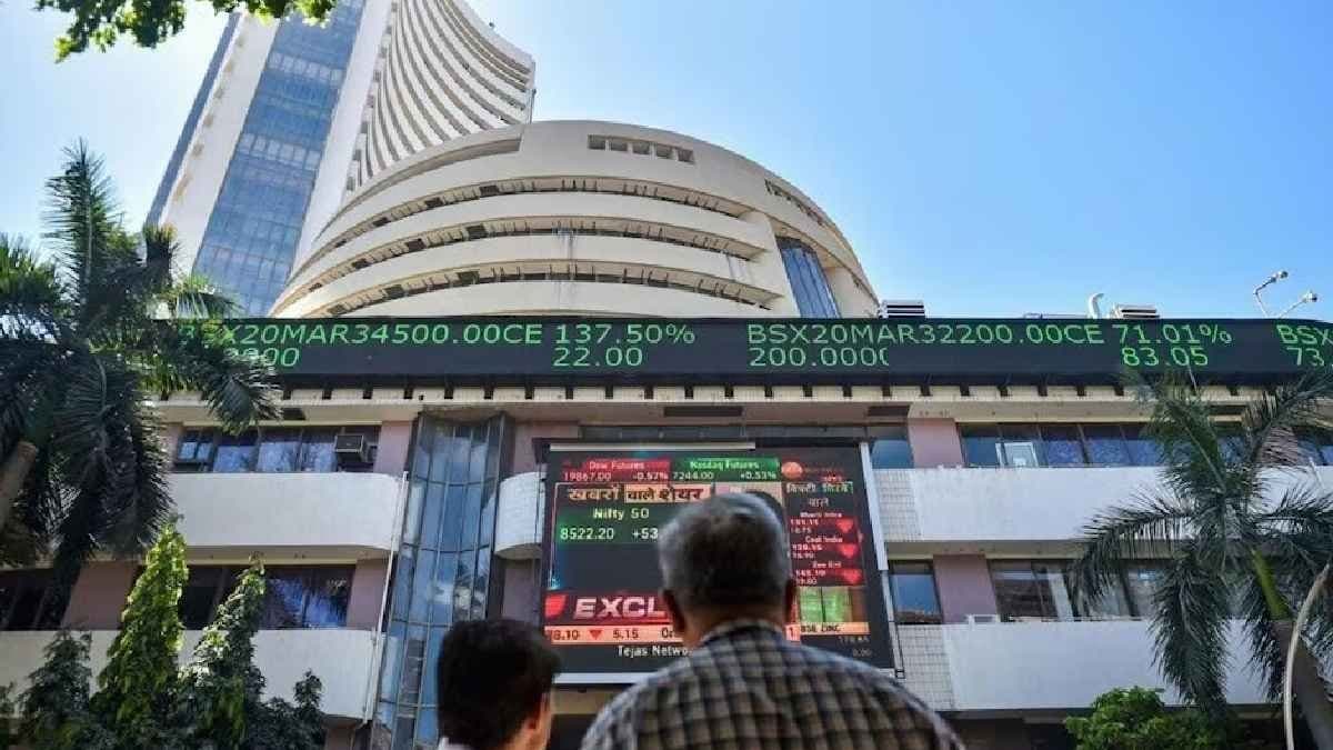 The Indian stock market resumed its downward march on Wednesday gnr
