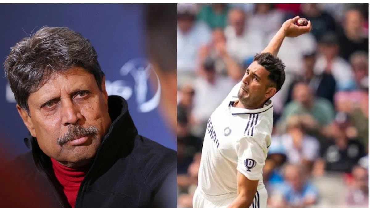 Kapil Dev has jumped to the defence of young pacer Anshul Kamboj 