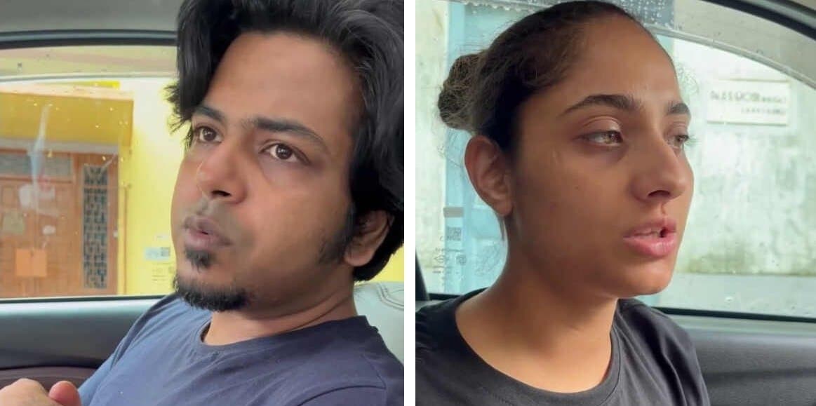 Singer durnibar saha and his wife oindrila Sen attacked at south kolkata ENT