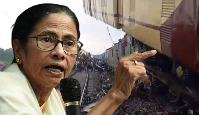 Kanchenjunga Express: বিকেলেই বিশেষ বিমানে দুর্ঘটনাস্থলে যাচ্ছেন মমতা 