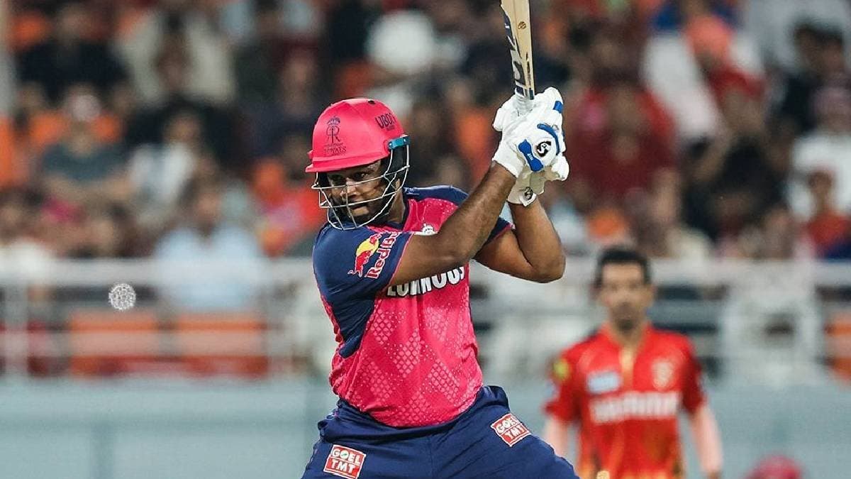 IPL 2025: Samson Breaks Shane Warne Long Standing Record