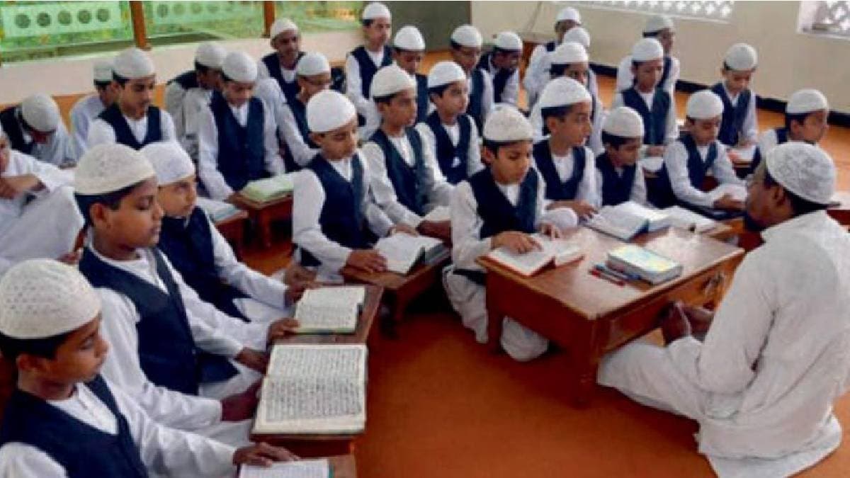 BJP And Congress MLAs Of Madhya Pradesh War Of Words Over National Anthem In Madrasa