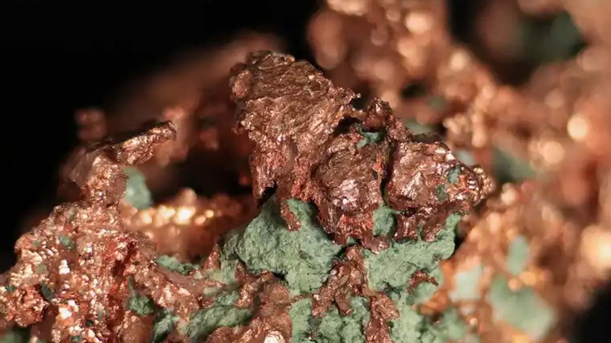 List of the top seven copper-producing countries in the world