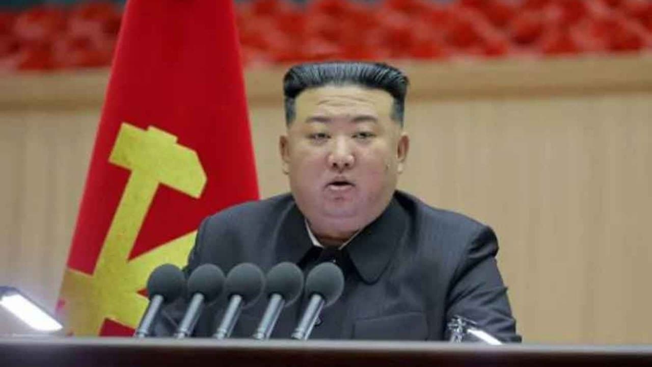Kim Jong Un Warns Of "Nuclear Attack" If Enemy "Provokes"
