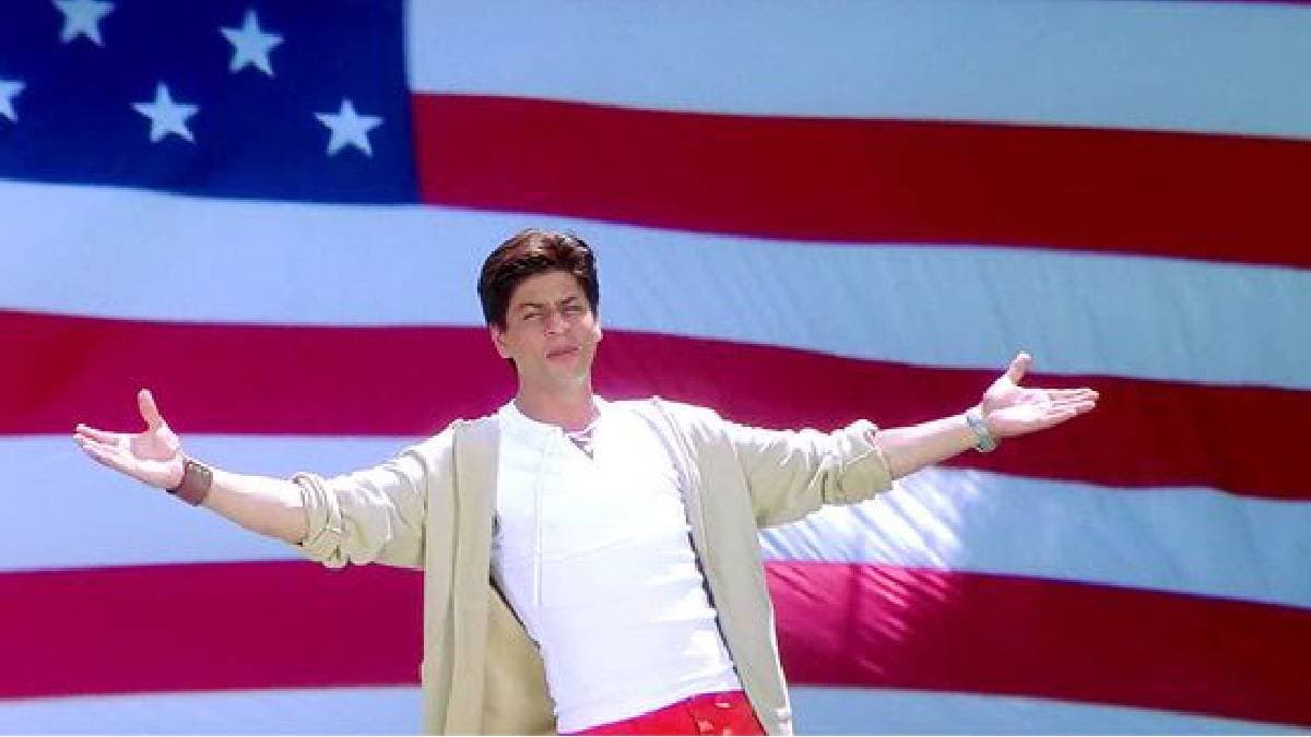 Bollywood actor Shah Rukh Khan once shared how visiting US always kept him humble