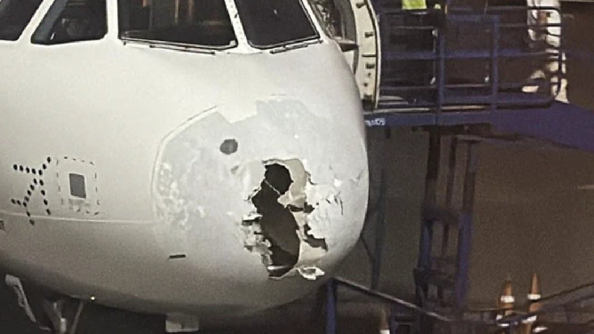 India-Pakistan Indigo Pilot requested for airspace amid turbulence Pakistan Rejected