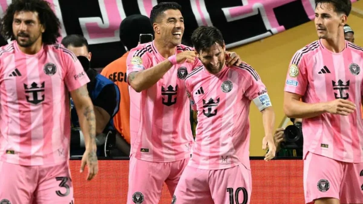 Inter Miami will take on PSG in Club World Cup 