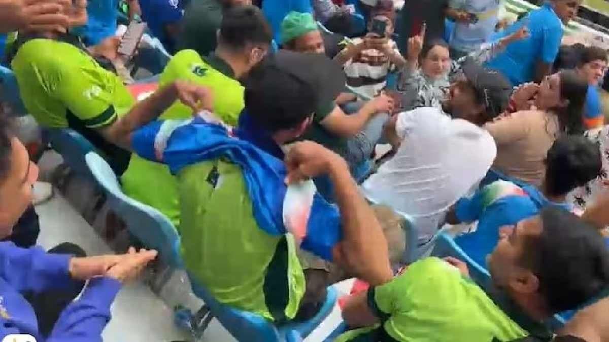 Watch Pakistan fan change to India jersey during Champions Trophy blockbuster spt