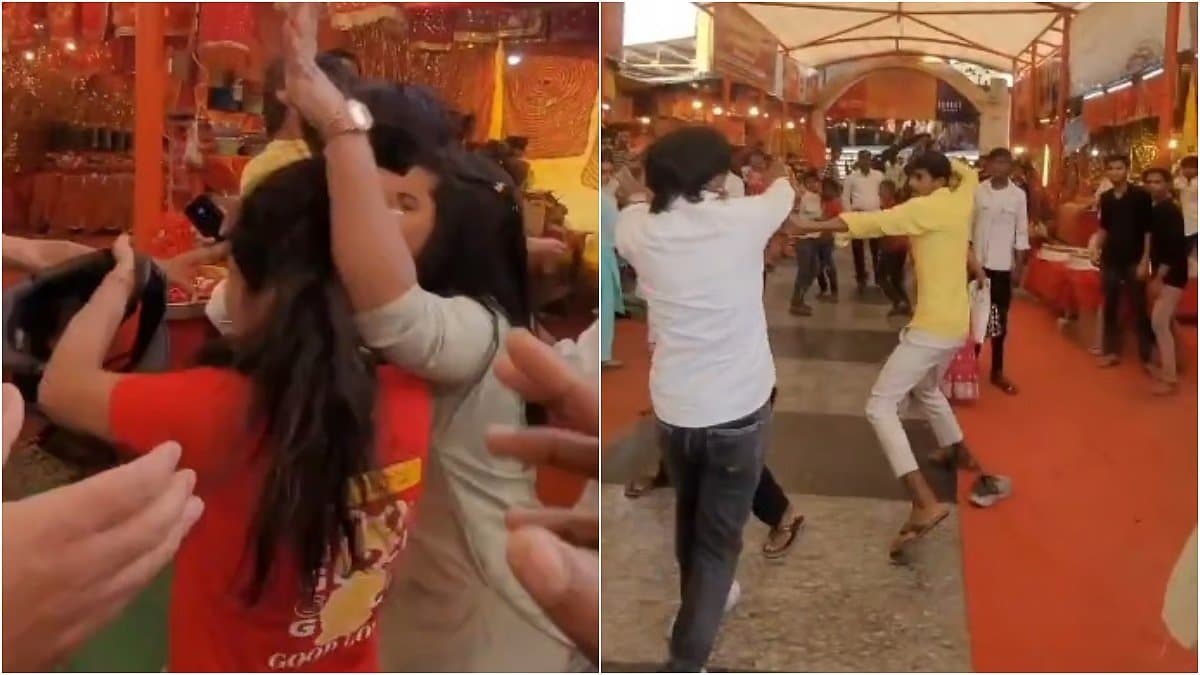 Family beaten by shop owners in Lucknow temple