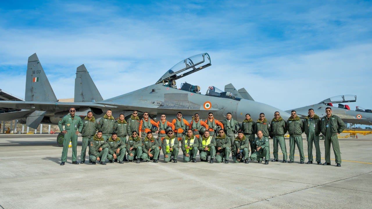 IAF and FASF to participate in joint military exercise in France