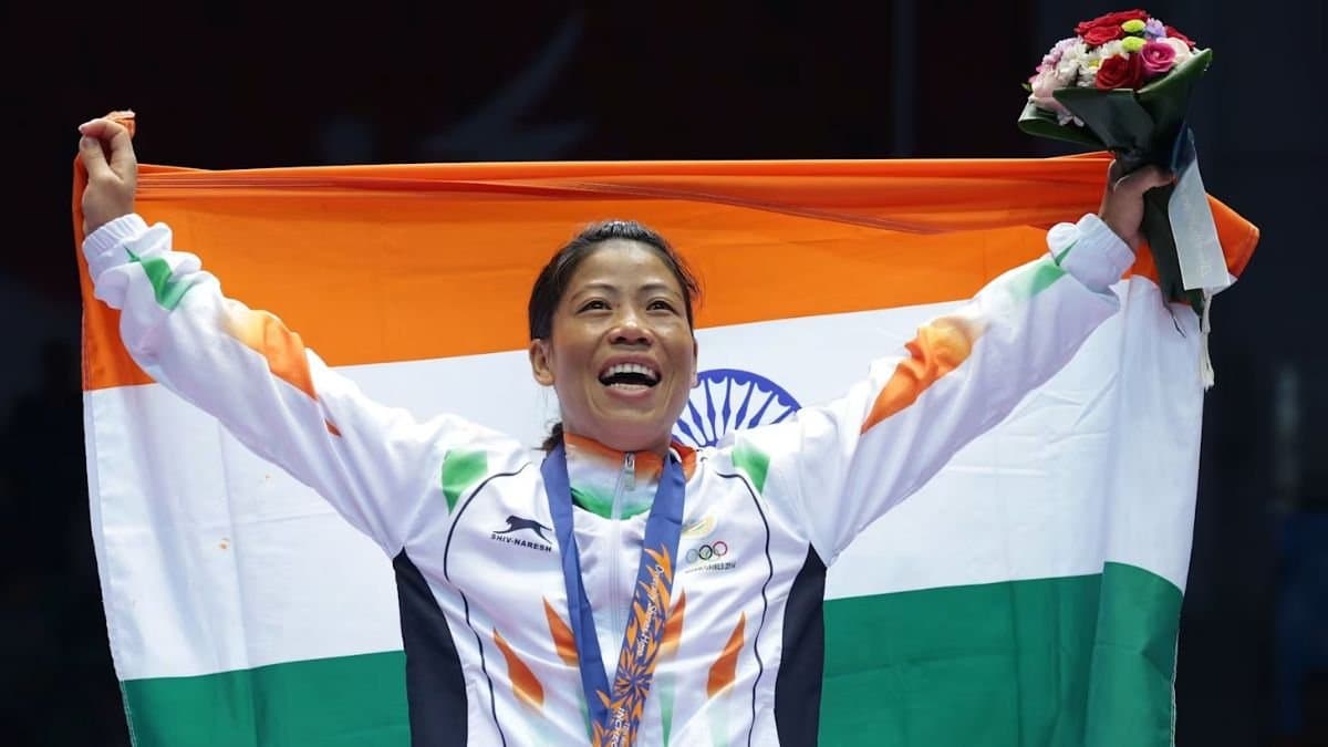  Mary Kom blasts Indian boxers spt