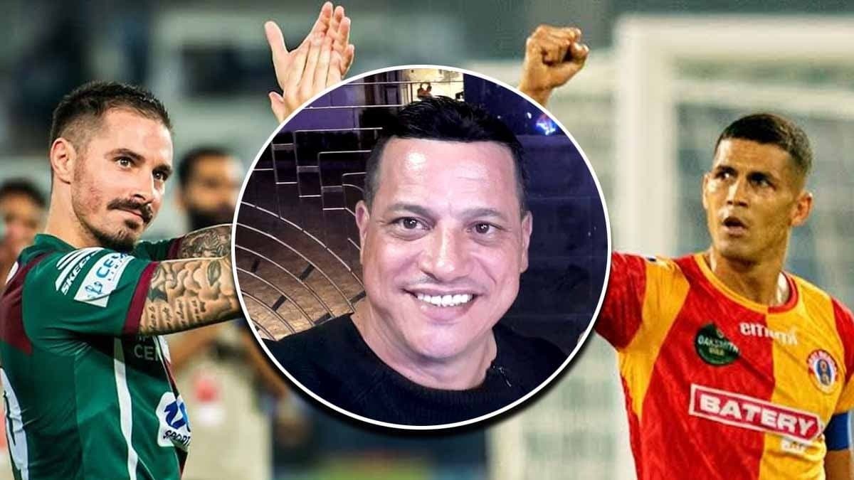 Former star footballer Douglas Silva picks up his favourite for isl derby spt 