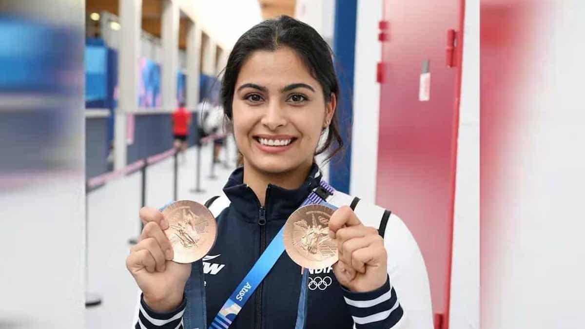 Manu Bhaker trolled for wearing Paris Olympic medals, gives fiery reply 