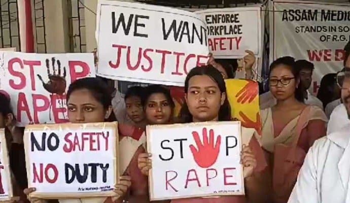 R G Kar Medical College incident, 5 Demands Of Doctors On 24-Hour Nationwide Strike gnr 