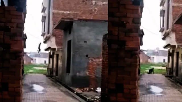 Man Fleeing Married Girlfriends Home Without Clothes After Husband Entered Room