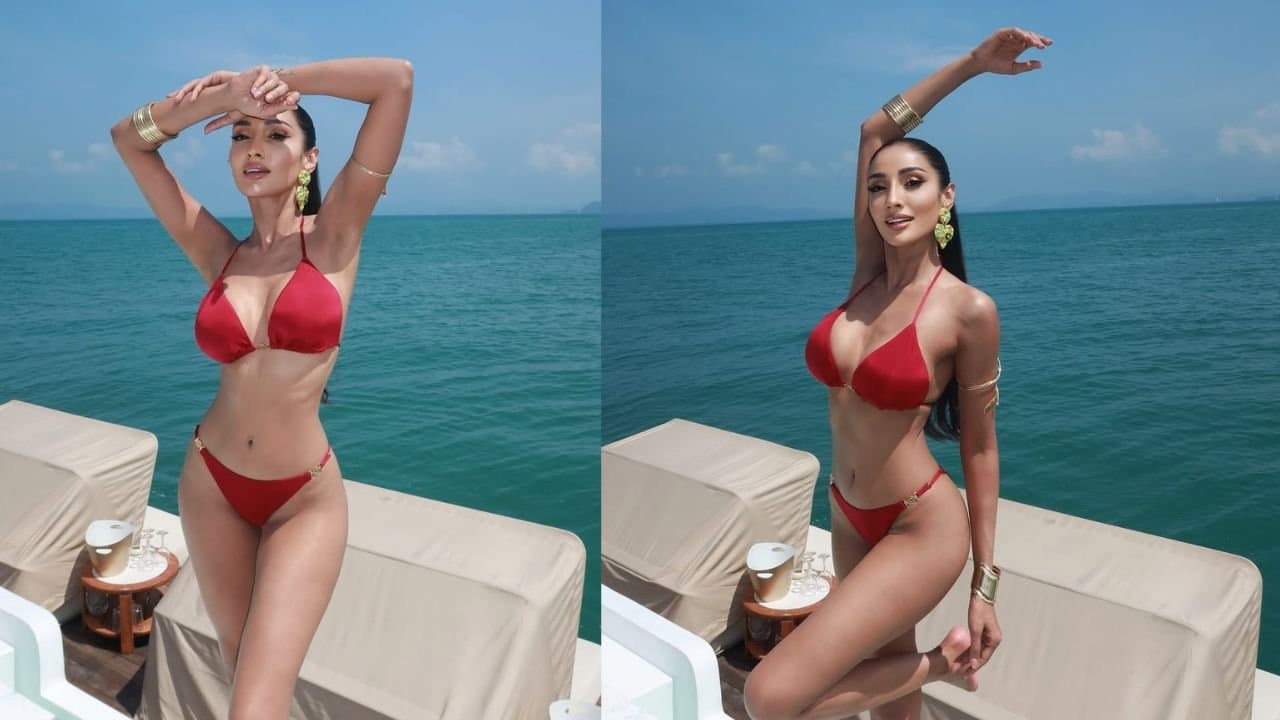 বাংলাদেশি সুন্দরী কেন বিকিনিতে? কাঠগড়ায় মিথিলা