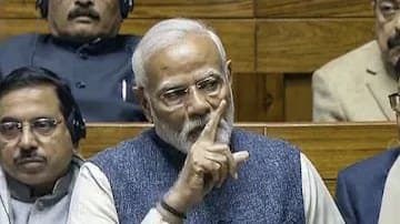 PM  Narendra Modi says Congress Changed Constitution 75 Times Can’t Wash Off Taint Of Emergency gnr 