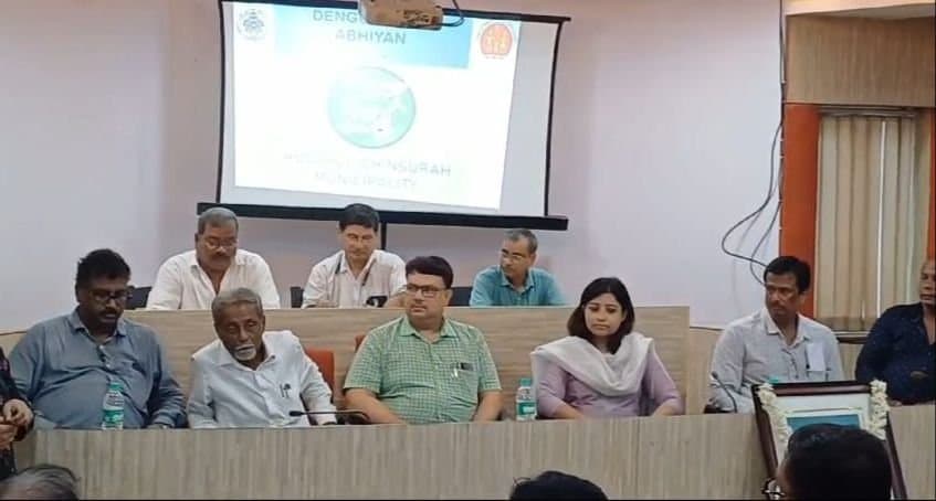 Hooghly: ডেঙ্গু নিয়ে আগাম সচেতনতা, পরিকাঠামো উন্নয়নে জোর চুঁচুড়ায়