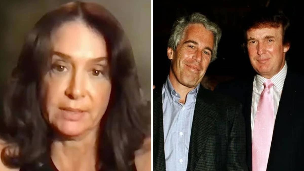 Donald trump groped her alleges model