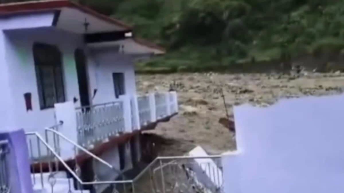  10 Missing After Heavy Rainfall Triggers Cloudburst in Uttarakhand Chamoli 