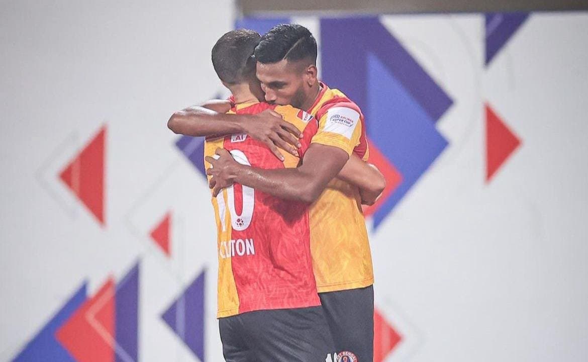 Super Cup Derby: ক্লেইটনের জোড়া গোল, ডার্বি জিতে সুপার কাপের শেষ চারে ইস্টবেঙ্গল