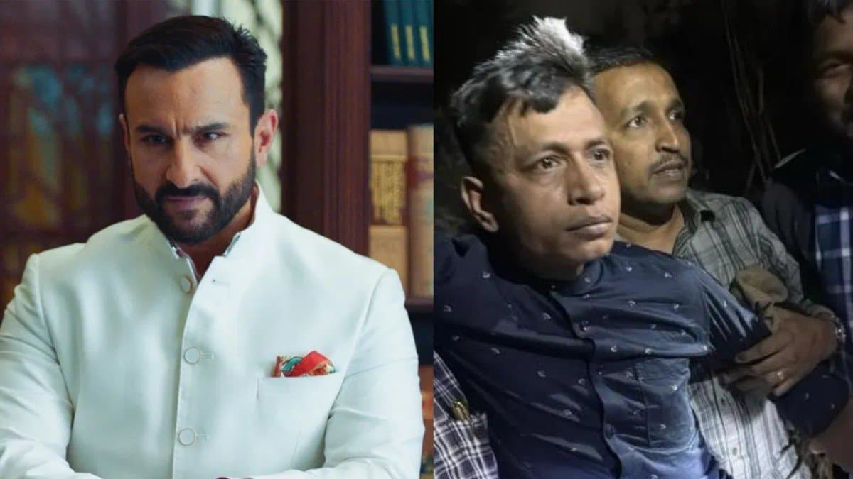 Jostle between two lawyers in Mumbai Court to represent the accused of Saif Ali Khan attack case gnr