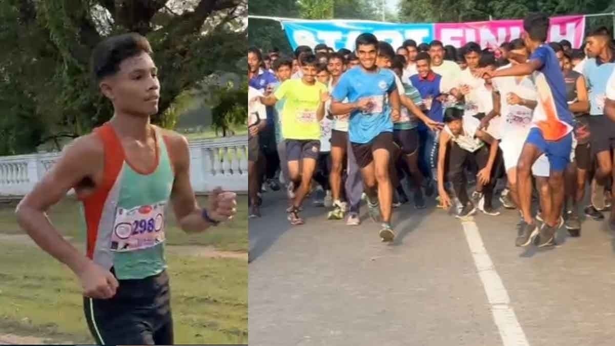 মিনি ম্যারাথনের আয়োজন এনসিসির