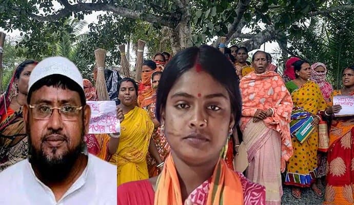 Sandeshkhali: ব্যর্থ বিজেপির 'অপারেশন সন্দেশখালি', পাত্তাই পেলেন না রেখা পাত্র
