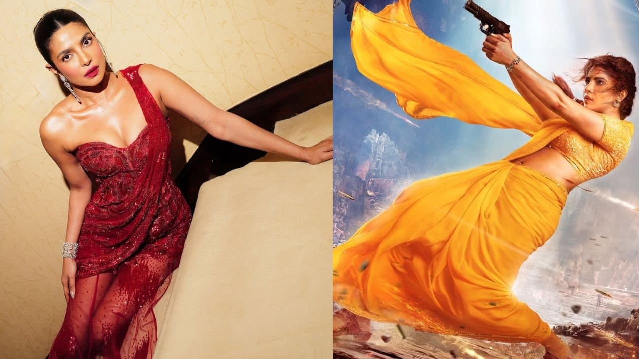 Priyanka Chopra is Mandakini in SS Rajamoulis Globetrotter