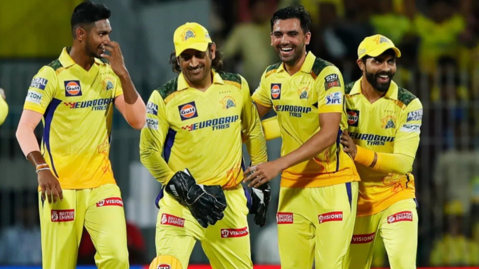 Chennai-Gujarat: জোড়া জয় চেন্নাইয়ের, বড় হার গিলদের