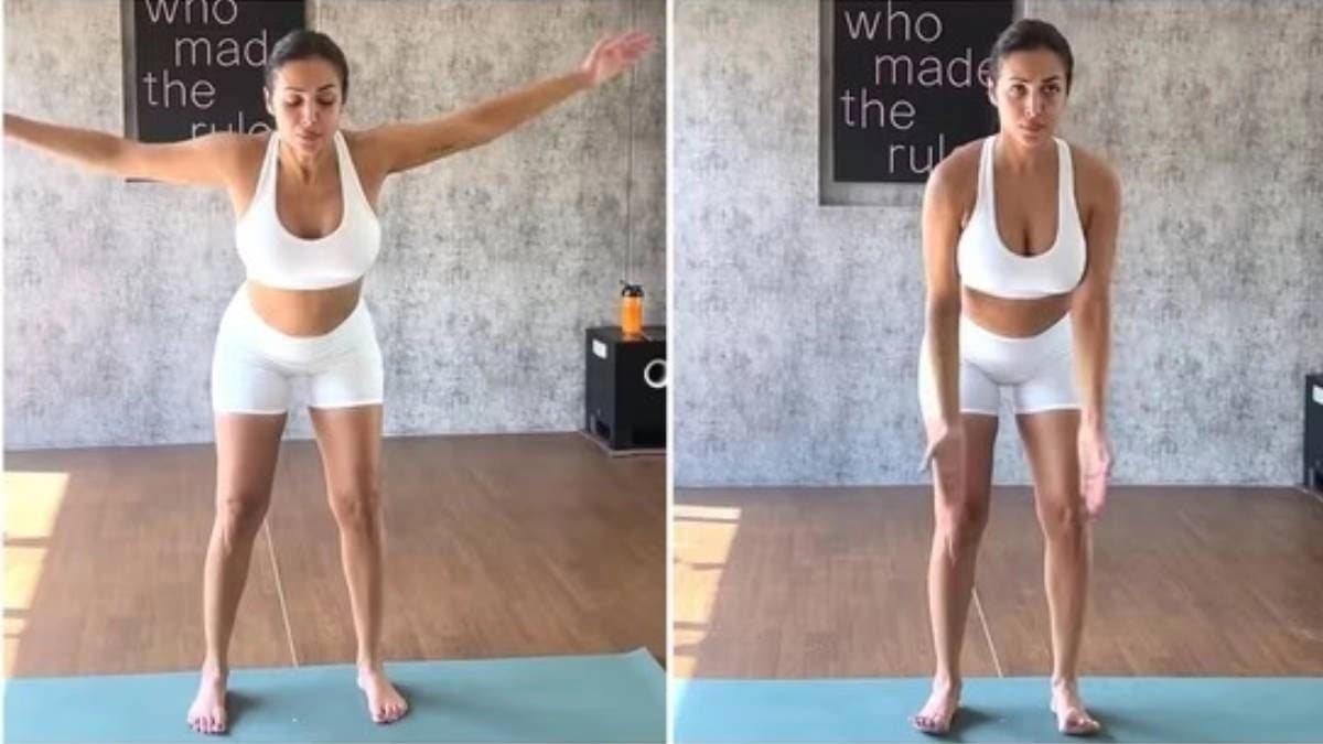 Malaika Arora shares two minutes Chinese movements to feel 10 years younger and 5 kilos lighter
