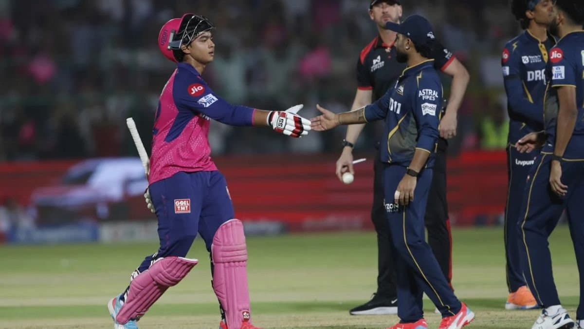 IPL 2025: Vaibhav Suryavanshi attributes his success to his parents sacrifices spt 
