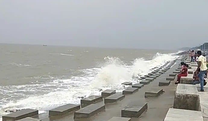 Here’s where rainfall likely in south Bengal districts today