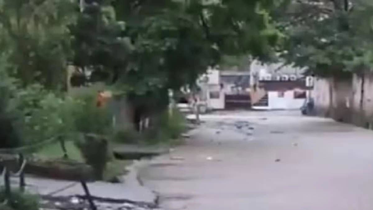 Heavy Rain Triggers Flood-Like Situation In Parts Of J&K Schools Closed