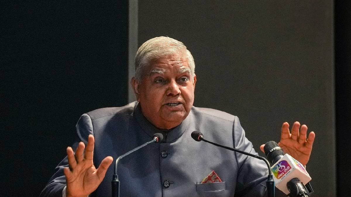 Rajya Sabha Chairperson Jagdeep Dhankar calls meeting on cash recovery at High Court judge Jutice Varma residence