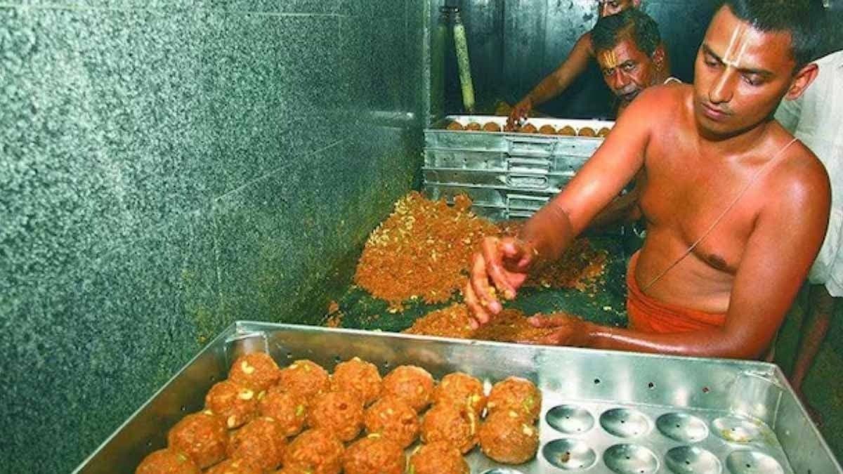 Amid Animal Fat Row, 14 Lakh Tirupati Laddoos Sold In 4 Days