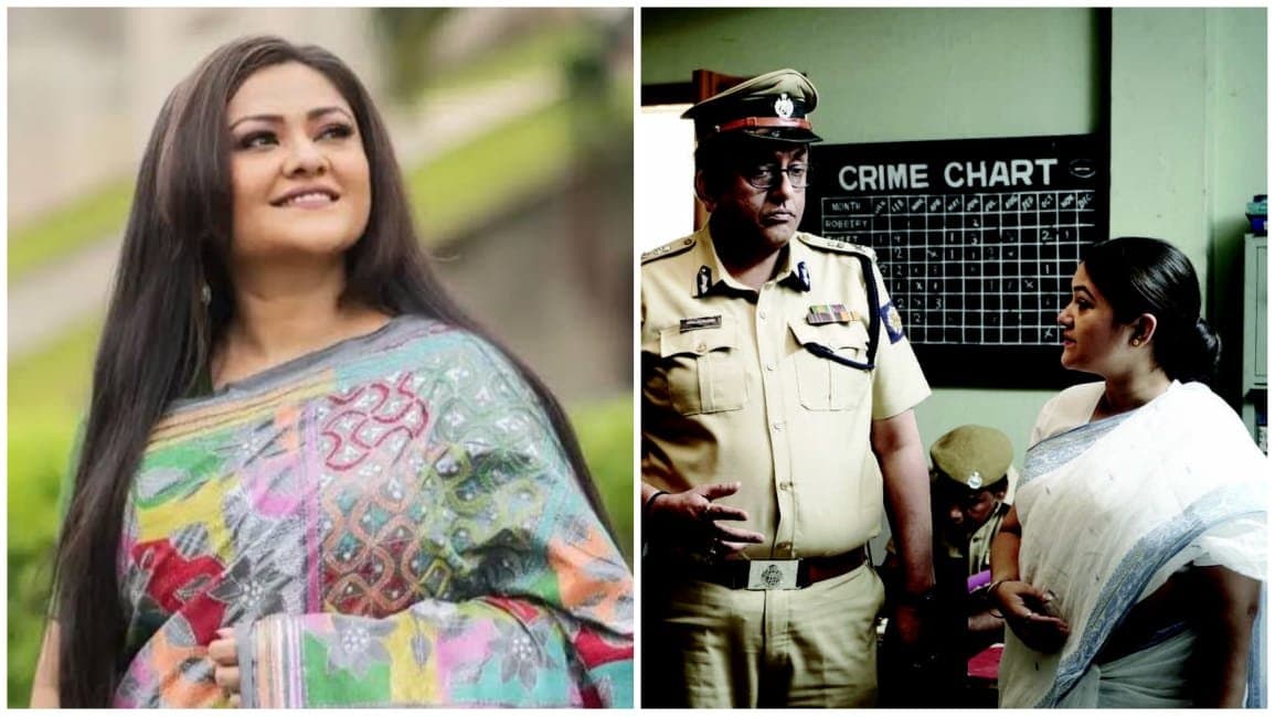 actress koneenica banerjee portraying mamata banerjee in upcoming bengali film sukanya ent