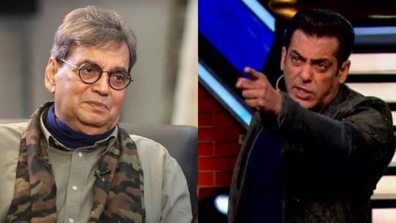 Salman Khan once slapped filmmaker Subhash Ghai after he urinated on his shoes 