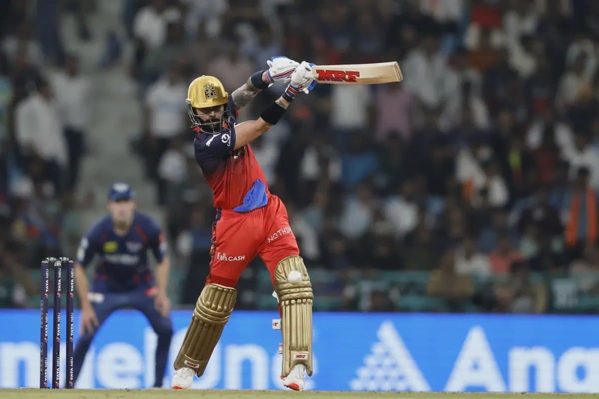 Virat Kohli made three huge records in IPL-reaction of Anushka Sharma,