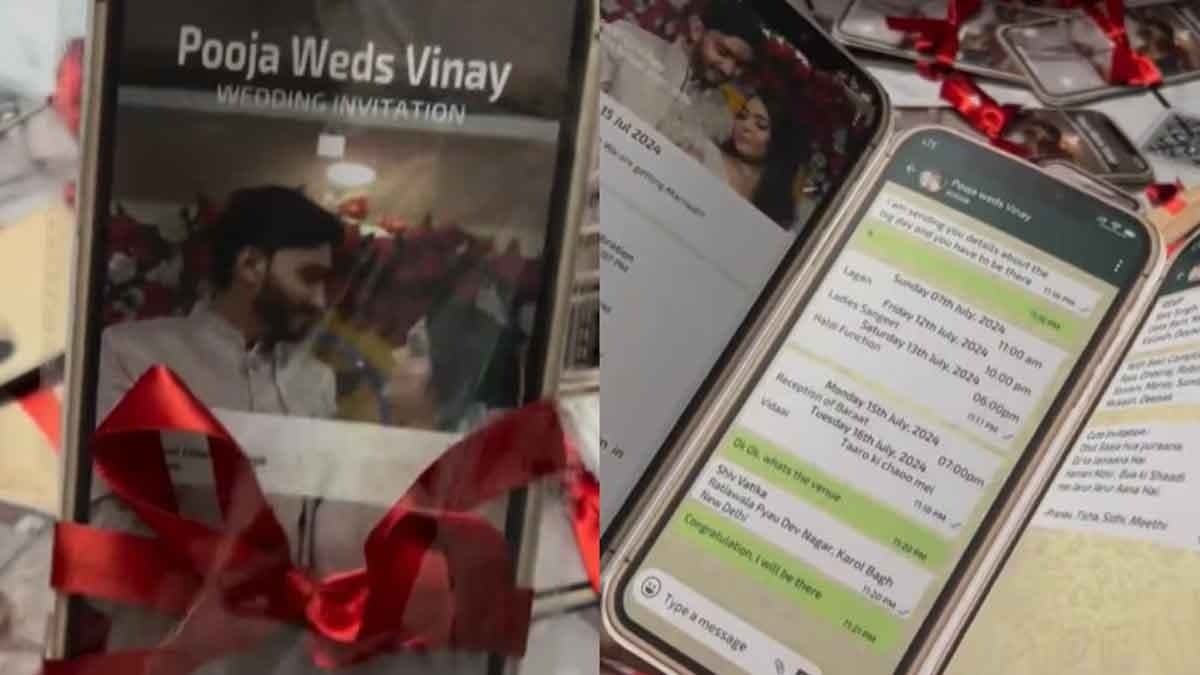 iPhone-Themed Wedding Invitation , what people say gnr 