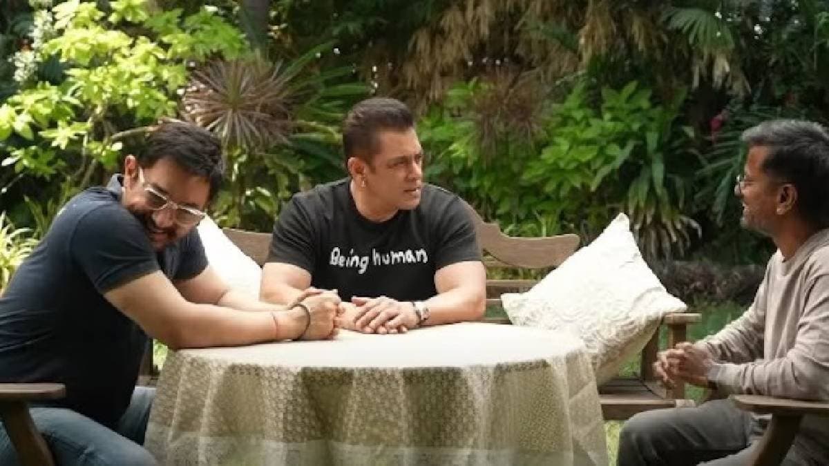 Emotion and Bromance: Inside the Fiery Trio of Salman Khan  Aamir Khan and  Sikandar