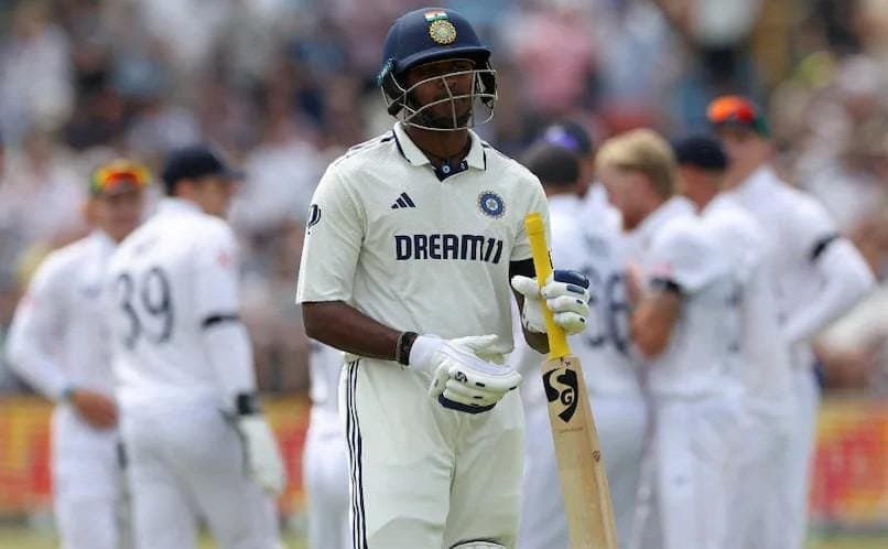 BCCI blasted for favouritism as Sai Sudarshan misses out on debut 