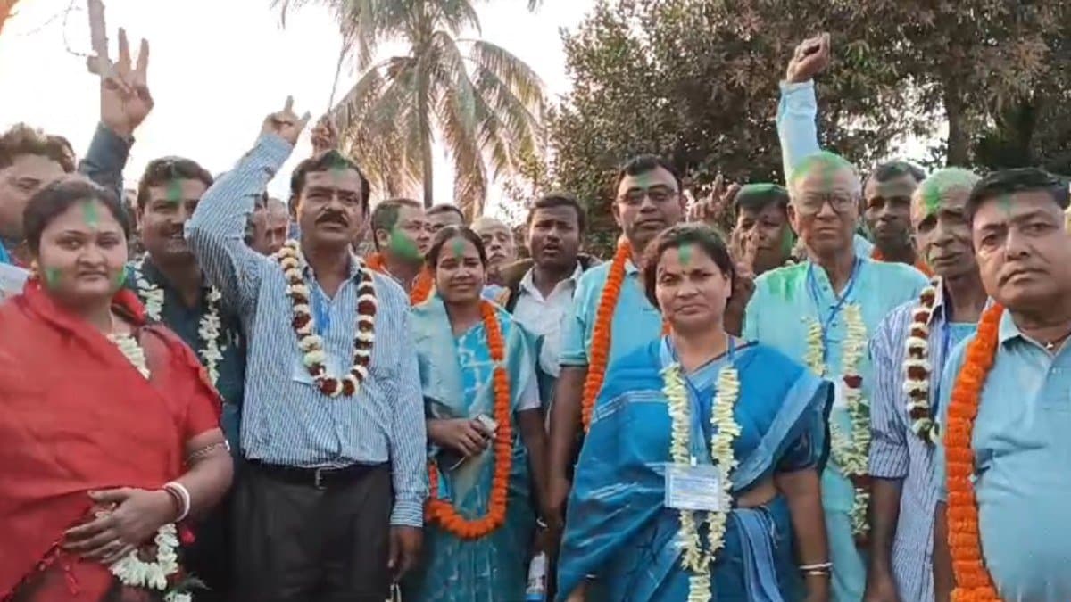 Bjp had to face defeat in the fortress of suvendu adhikari gnr