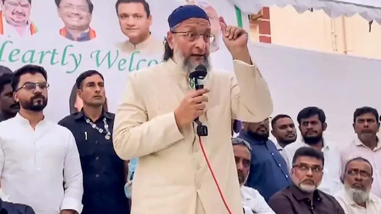 Asaduddin Owaisis AIMIM ready to support NDA government in Bihar with conditions