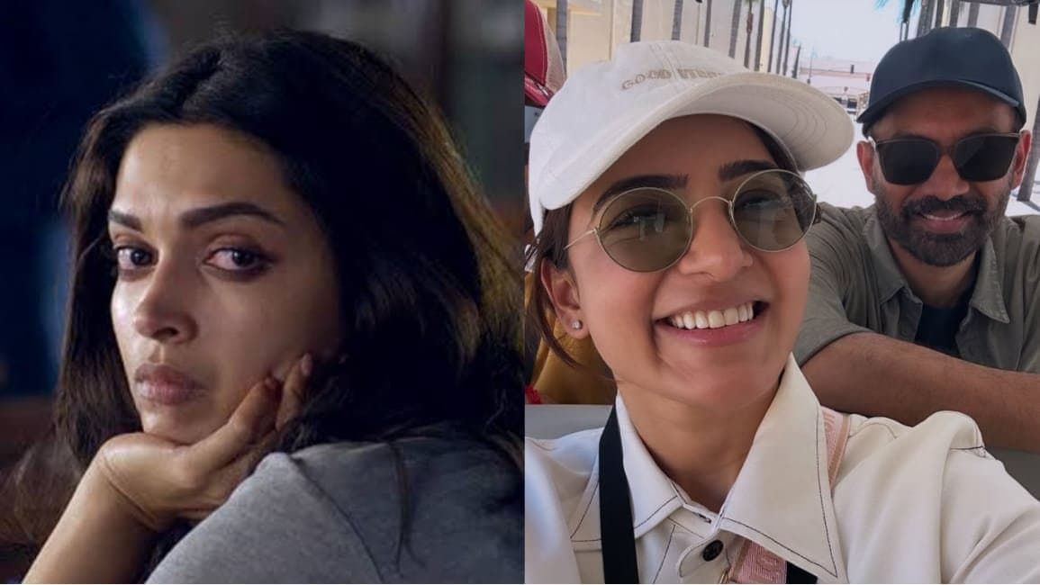 Deepika Padukone reveales she had a complicated pregnancy did Samantha Ruth Prabhu confirm her relationship with Raj Nidimoru