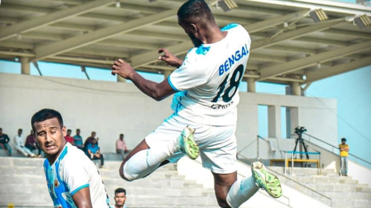 Bengal beats Rajasthan in Santosh Trophy spt 