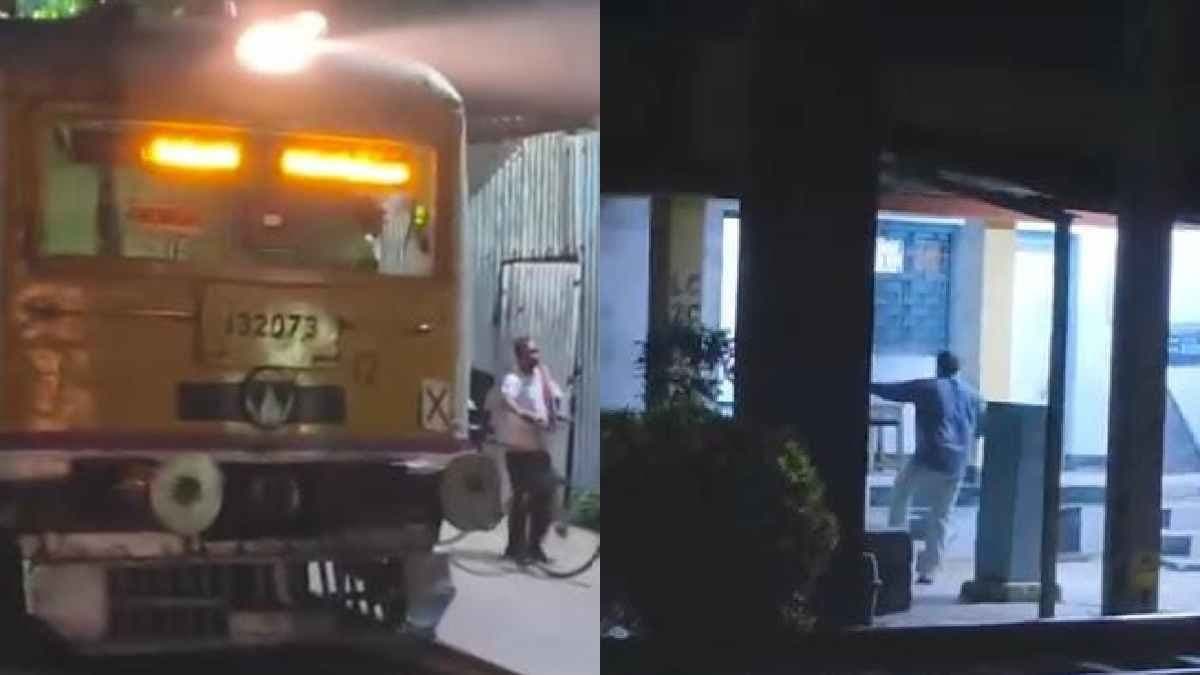 Viral picture of Gateman create panic in Hoogly