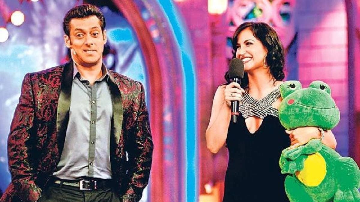 Elli Avram clears the air on her affair rumours with Salman Khan
