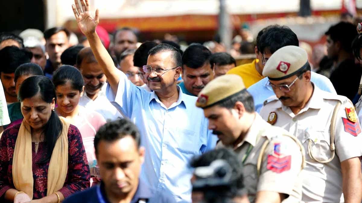 Arvind Kejriwal Gets Bail, Will Be Released From Jail After 6 Months gnr