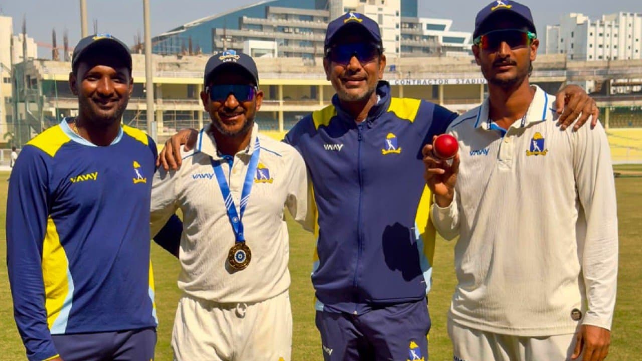 Ranji Trophy Bengal beats Railways by an Innings and 120 Runs